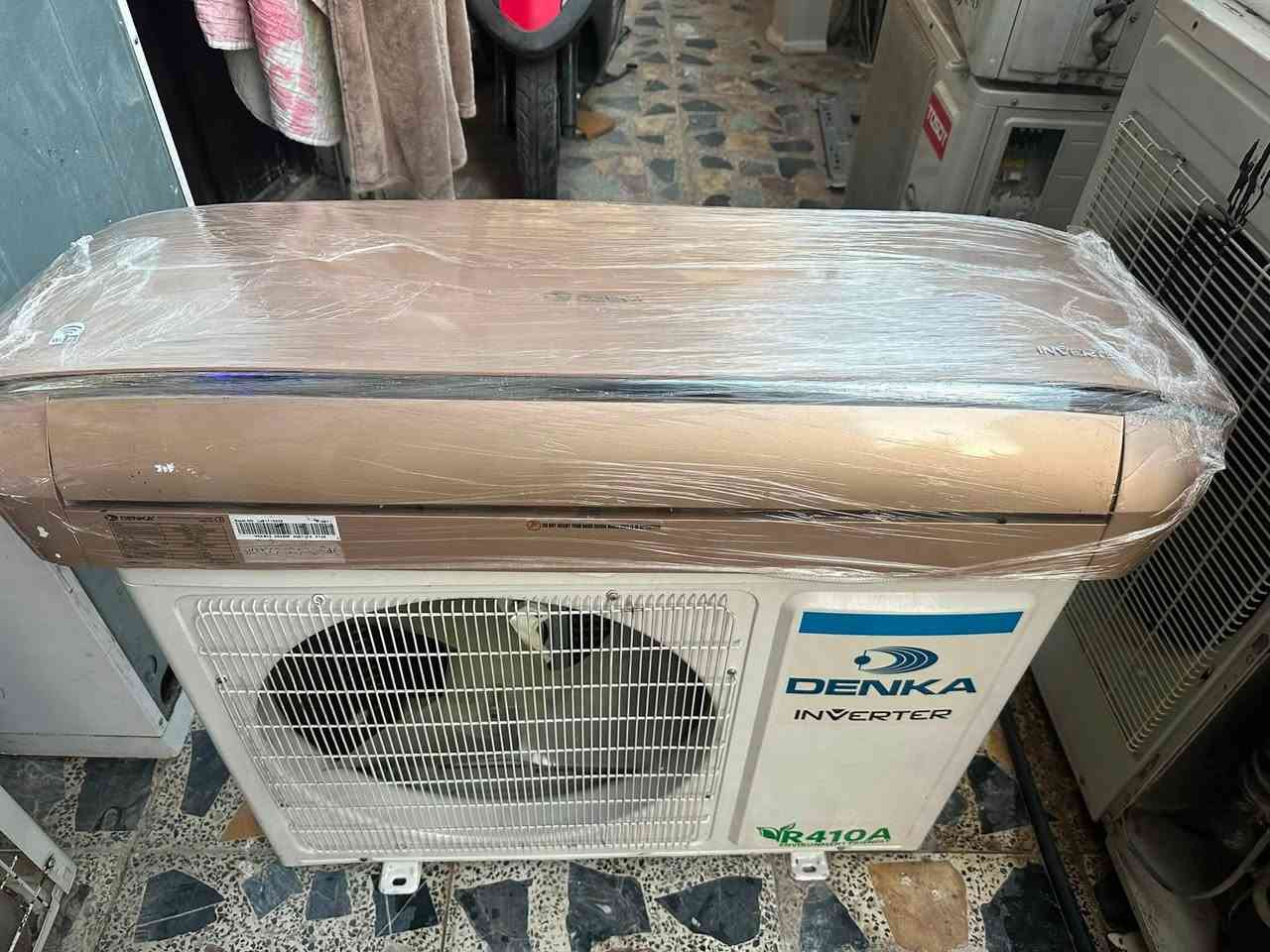 اسلام عَليكم سبالت طن توسوت و دنكا ثنينهن انفيرتر اقتصادي غاز 410 الواحد على 400مع الشد والضمان قفل
تواصل ***********
