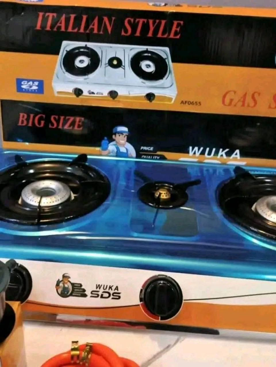 السعر 30 الف توصيل مجاناً
طباخ غاز منضدي 3 عيون
مع منظم +صوندة +قفيص عدد 2 بغداد, العراق


**إذا كنت صاحب هذا الإعلان وتريد حذفه لأي سبب، رجاءا أرسل رسالة إلى الدعم الفني**