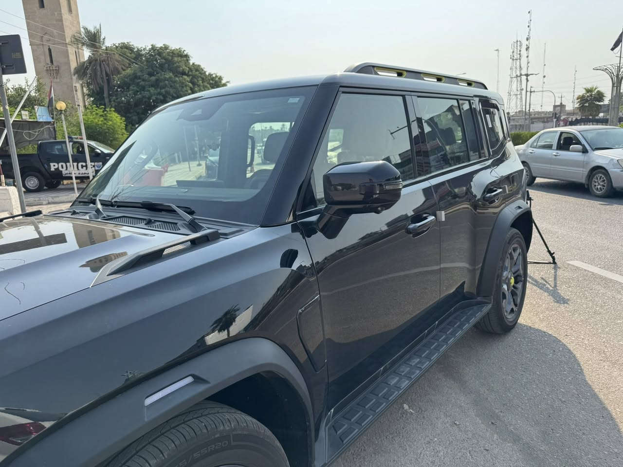 Jetour T2 
سعر 265$ وەرەقە
مودیل2025
42,000km
ضمان شەریکە هارلم
کلین بدون صبغ 
رقم سلیمانی»مکان كركوك
محرک20Tتوربو
دبل اکسل 4*4
فول مواصفات

***********
