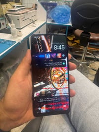 Poco x 4 pro 5g للبيع مكسور ضهر و بي غواش بسيط بالكامرا اي ابو صيانه ي...