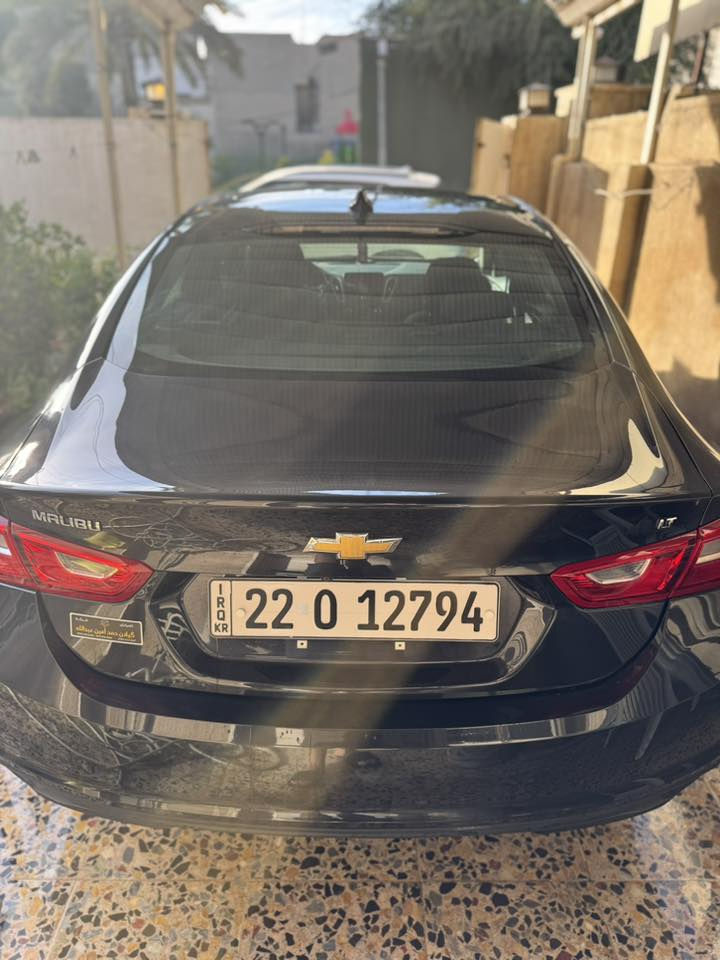 ماليبو lt موديل ٢٠٢٣ للبيع ماشيه ٤٠ الف ميل بدون صبغ ولاتبديل بيها بارد بحافة الباب السعر ١٥٢٠٠ $ للاتصال ***********
