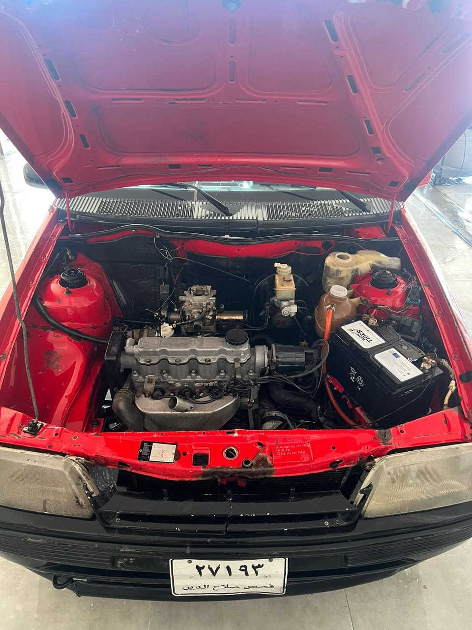 اوبل كاديت موديل ٩٠ سياره جاهزه كهبراييات اشاير لايتات كلشي شغال باتري جديد ٧٥امبير دوشمه جديده كلوبات جدد تايرات جدد سياره حلوه وقويه كير ومكينة بشرط سنويه اصولي بيها وكالات ثنين بيع مستعجل ٩٠٠ دولار يعني ٩ أوراق 
 واتساب *********** ***********
