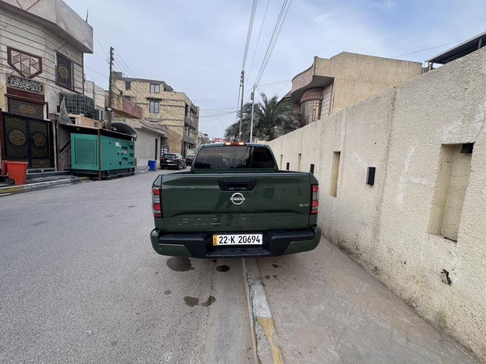نيسان فرونتير  موديل 2024
محرك 6V
فئة SV
وارد أمريكي حادث جاملغ و بنيد 
السيارة ماشية 36 الف 
للاستفسار ***********
