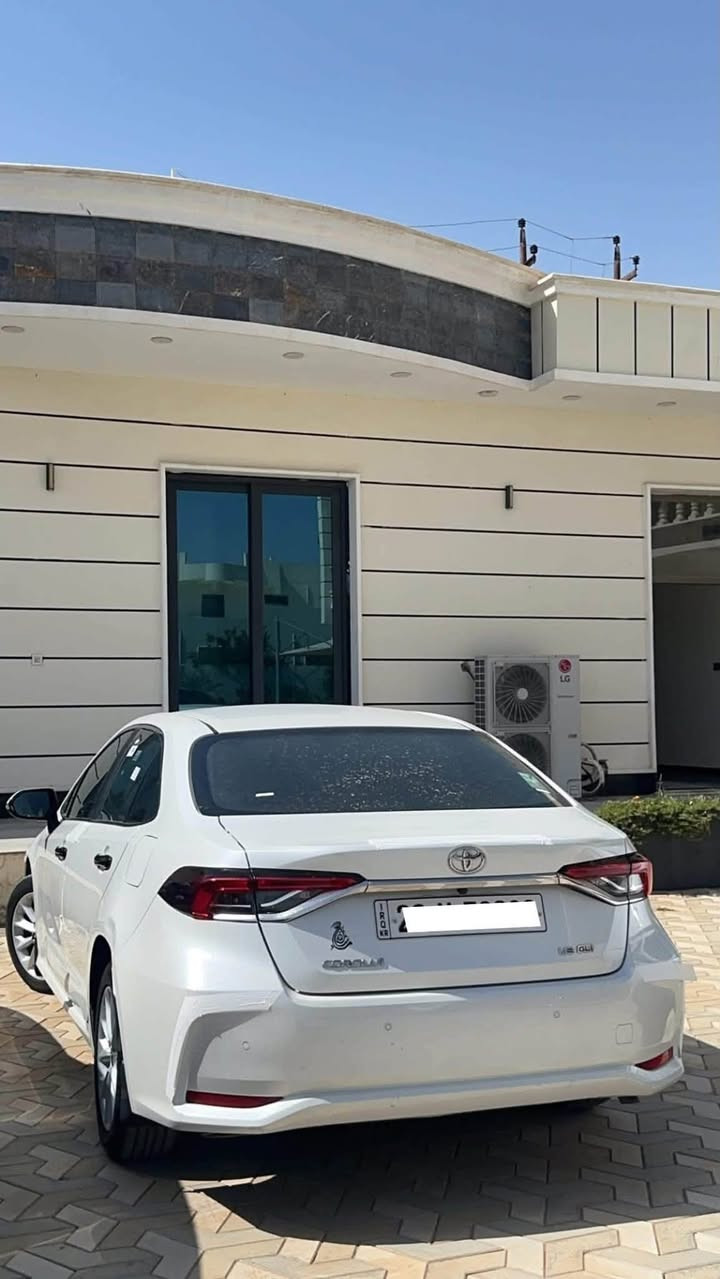 تيوتا كورلا وكالة ساز ⭕️
موديل 2022 SAS 

رقم اربيل تحويل مباشر

بدون قطع صبغ كفاله 

سياره على وضع الشركه ⭕️

مرايات كهربائيه طي مع الدخول 

فول مواصفات عدى الفتحة 

محرك 1800 بانزين 

بصمة +دخول ذكي 

تبريد بيانو 

إشارات مرايا + تحكم مرايا

تبريد قطعتين

حساسات أمامية وخلفية

داخل لون ابيض @

رقم اربيل الدولي الجديد  

مكانه/الانبار 

 للاستفسار /***********
