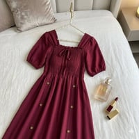 دشداشه نسائي • كشمير • مقاسات 2x-5x