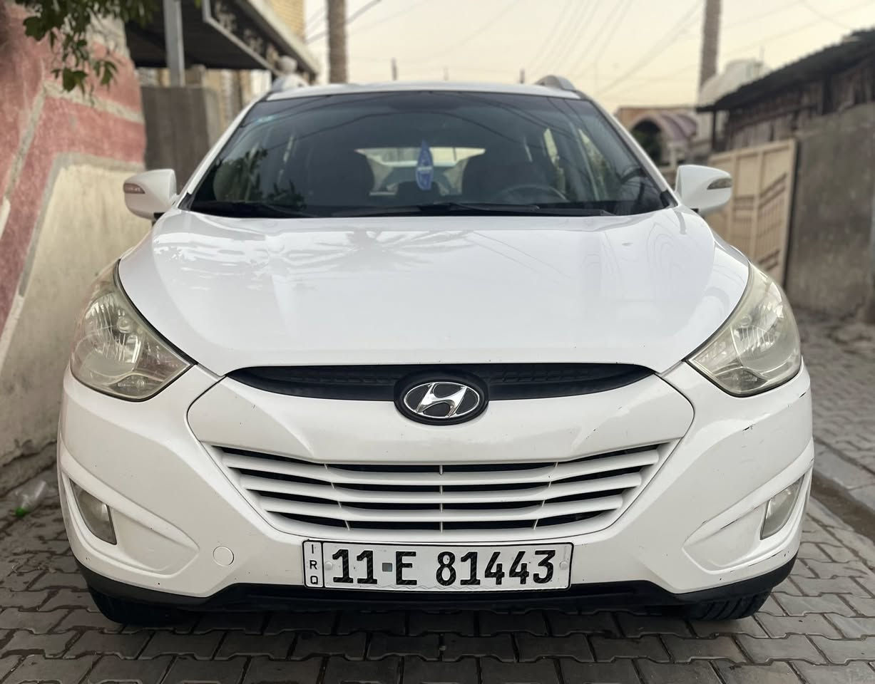 السلام عليكم
شبابنا الغالين بعد اذن مدير الموقع 
للبيع او المراوس - السعر 135 
توسان خليجي موديل 2013 رقم بغداد انكليزي باسمي 
محرك - كير - تبريد -       مكفولات من الفتح 
كشر السيارة نظيف جدا 
يحتوي فقط على رشة بسيطة بالجاملغ الامامي جهة السياق وجزء من الباب اكول قطعتين ومطابق 100‎%‎ و بيه كلير بالباب خلف السائق توحيد لون بدون اي ضرر يذكر لا معجون ولا فتح ولا تعديل لكل القطع 
السيارة مناقصه اي شي ثاني يوم احول 
مكاني بغداد 
للاتصال اكثر ***********
