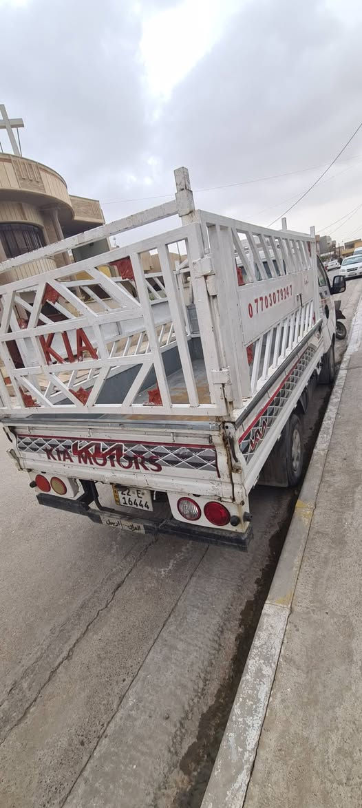 كيا حمل للبيع موديل 2013  سعر 115 ورقه قفل شراي يتصل *********** . 2700حجم حصه كاز موجود سنوية 2030
