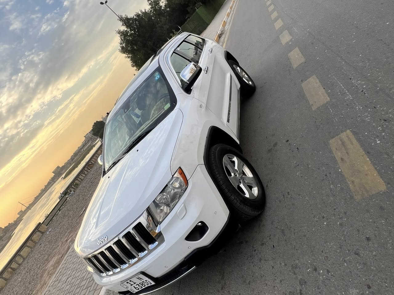 جيب لاريدو لمتدد
موديل 2013 خليجي فول مواصفات 

  السياره مكفولة عدا شبر صبغ بالجاملغ الامامي مواصفات فول 

صدر امامي جديد زوج تايرات جديد 

سقف بنوراما 

تحكمات ستيرن 

كشنات امامي كهرباء 

مري قلاب 

رقم بغداد دولي 

سنويه جديدة بأسمي تحويل مباشر 

مكاني بغداد 

للاستفسار خاص


**إذا كنت صاحب هذا الإعلان وتريد حذفه لأي سبب، رجاءا أرسل رسالة إلى الدعم الفني**