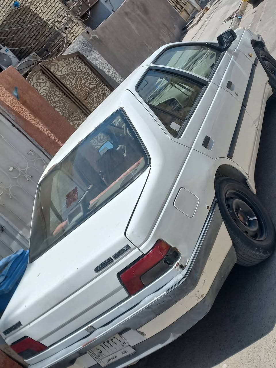 بيجو لميس ٢٠٠٩ مكفوله من الصبغ والتبديل فقط طخات مكينة كير صدر كلشي تمام امضبطه تحويل مباشر السعر ٣٠ مكاني بغداد الشعب ***********
