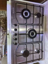 طباخ منضدي ماركة نوال جديد غير مستعمل يشتغل بدون جداحة وميزه المنيوم ا...