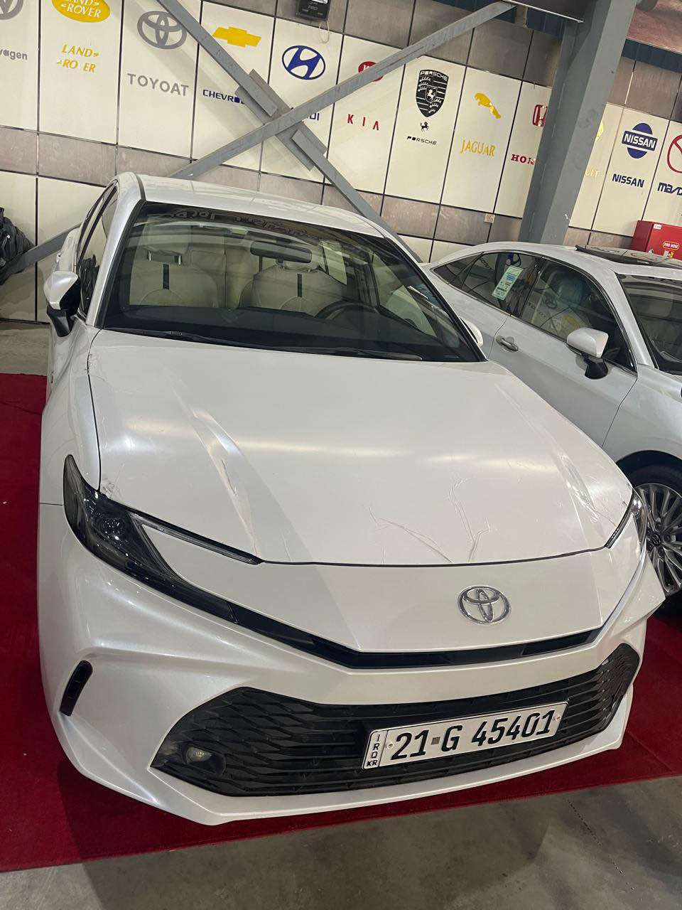 کامری مۆدێل ٢٠٢٥   بە پلێت مانگی ٣/٢٥سەیارە رەقەم کراوە 
هێچی پێوە نیە  بۆیاخ تەحدیل کارت شوخت 
گێرو مەکینە  بەناو کردن خەرامە بەشەرەت 
*********** پەیوەندی بەو ژمارەیەوە بکەن رانية, السليمانية
