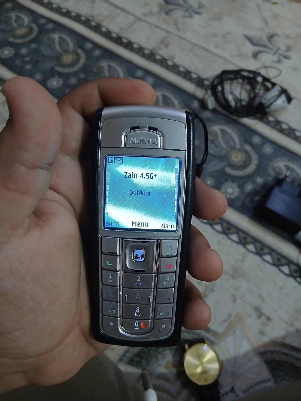 نوكيا 6230i الجهاز نضيف كامل ملحقات  ما بي اي عيب ارقام عربي جهاز سعره ٥٠ الف مكاني النجف


**إذا كنت صاحب هذا الإعلان وتريد حذفه لأي سبب، رجاءا أرسل رسالة إلى الدعم الفني**