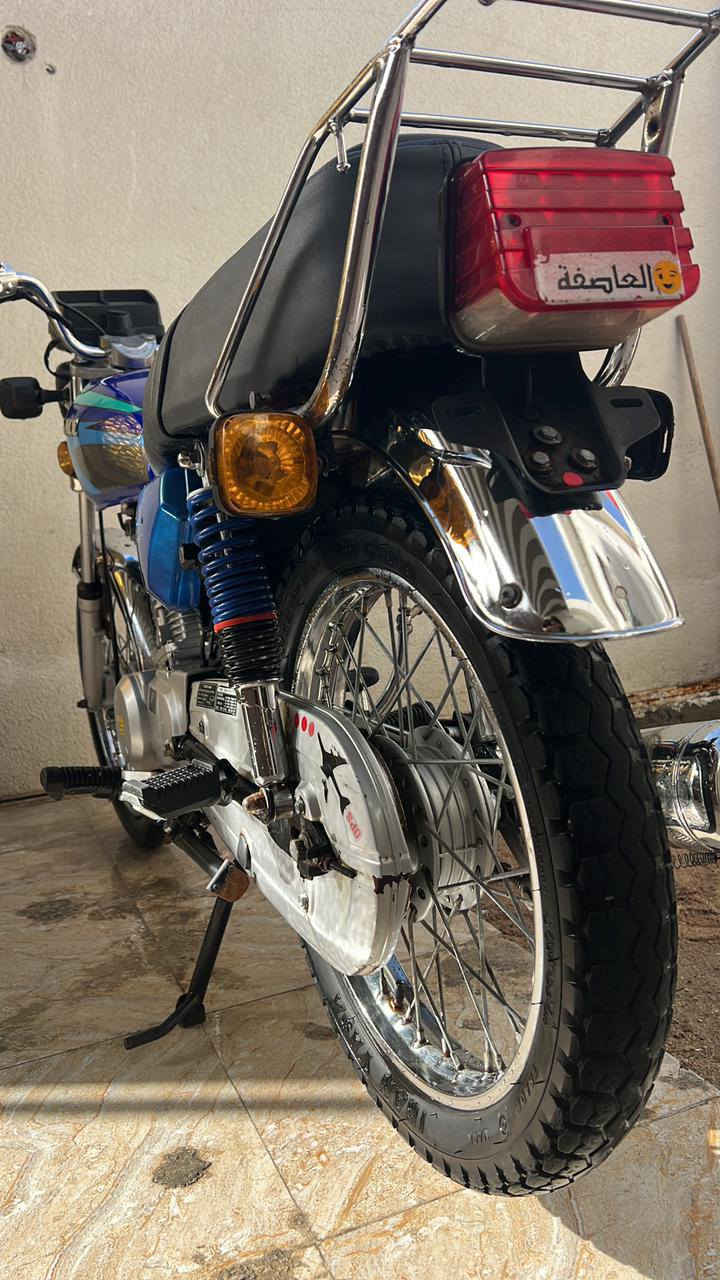 السلام عليكم دراجه ايراني نامه اوراق موديل 2023دراجه بلاد ممفتوح برغي للبيع سعر875وبيها مجال شراي فقط
رقم *********** مكاني البصره ابي الخصيب الحي العسكري
