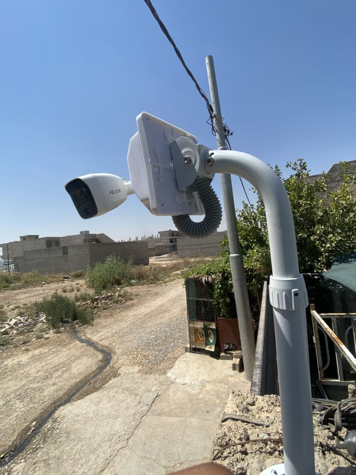 نصب وصيانه جميع انواع الكامرات 
منازل محلات شركات معامل دوائر حكوميه 
 وتجهيز حسب الطلب وبأنسب السعار 
داخل وخارج كركوك 
طبعن الشغل مثل ما مبين بلصوره شغل درجه اولى
***********
#كركوك  #كامرات_مراقبه
