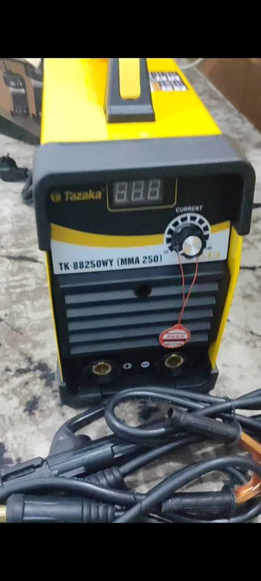 مكينة لحيم من شركة تازاكا الحجم الكبير  للبيع العنوان البصرة السعر 100 وقابل للتفاوض للاستفسار  مراسلة الصفحة


**إذا كنت صاحب هذا الإعلان وتريد حذفه لأي سبب، رجاءا أرسل رسالة إلى الدعم الفني**