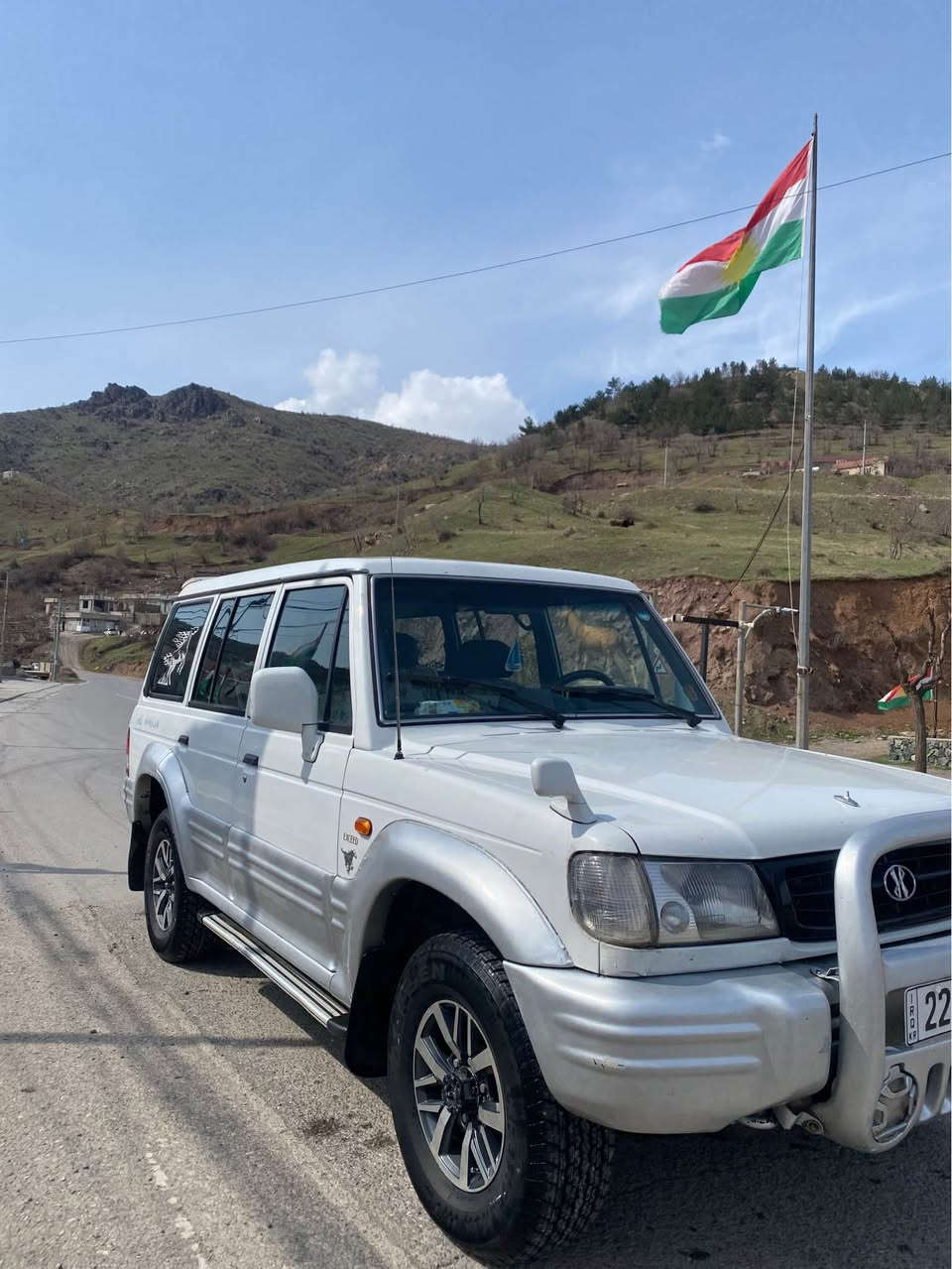 گالوبەر٢٠٠١بی سبوخ گیرومەکینەو ئەکسلو دەبل ئەکسل بەشەرت تەبریدوو تەبرید مەرکەزی بەشەرت ساحری 57وەرەقەو  محامەلە گۆرینەوەش دەکەم لەسەر دل گرتن شوین چۆمان ***********.  *********** شومان, أربيل
