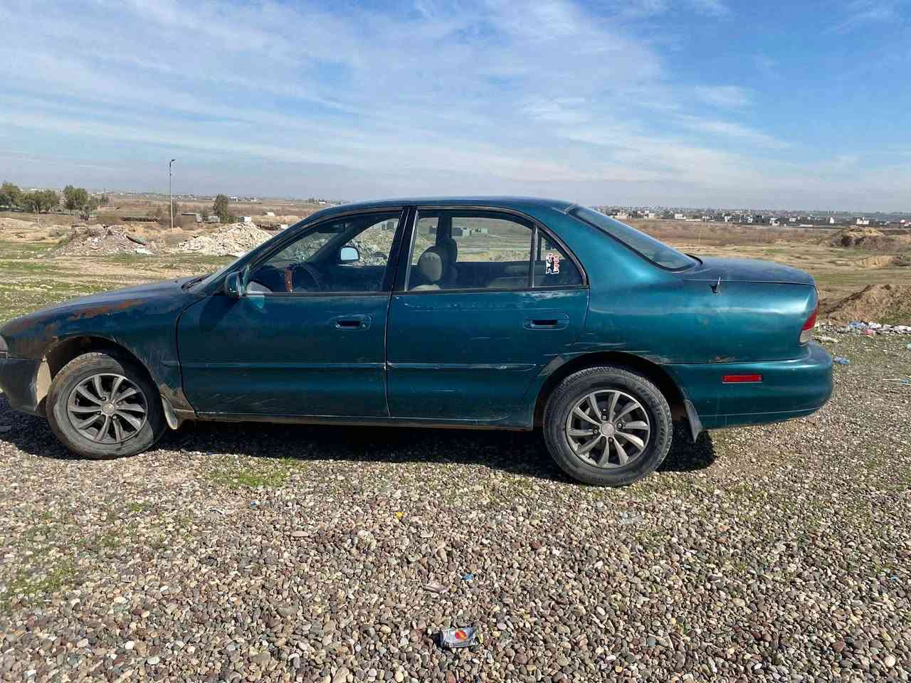 السلام عليكم
ميتسوبيشي كلانت موديل 97 رقم نينوى دولي 
محرك 16
كابون بانزين بيها
كهربائيات شغاله كلها
سنوية إلى 2029
تريد تحويل تريد وكالة 
السعر 33 وبيها مجال 
اتصل وتدلل 
***********
