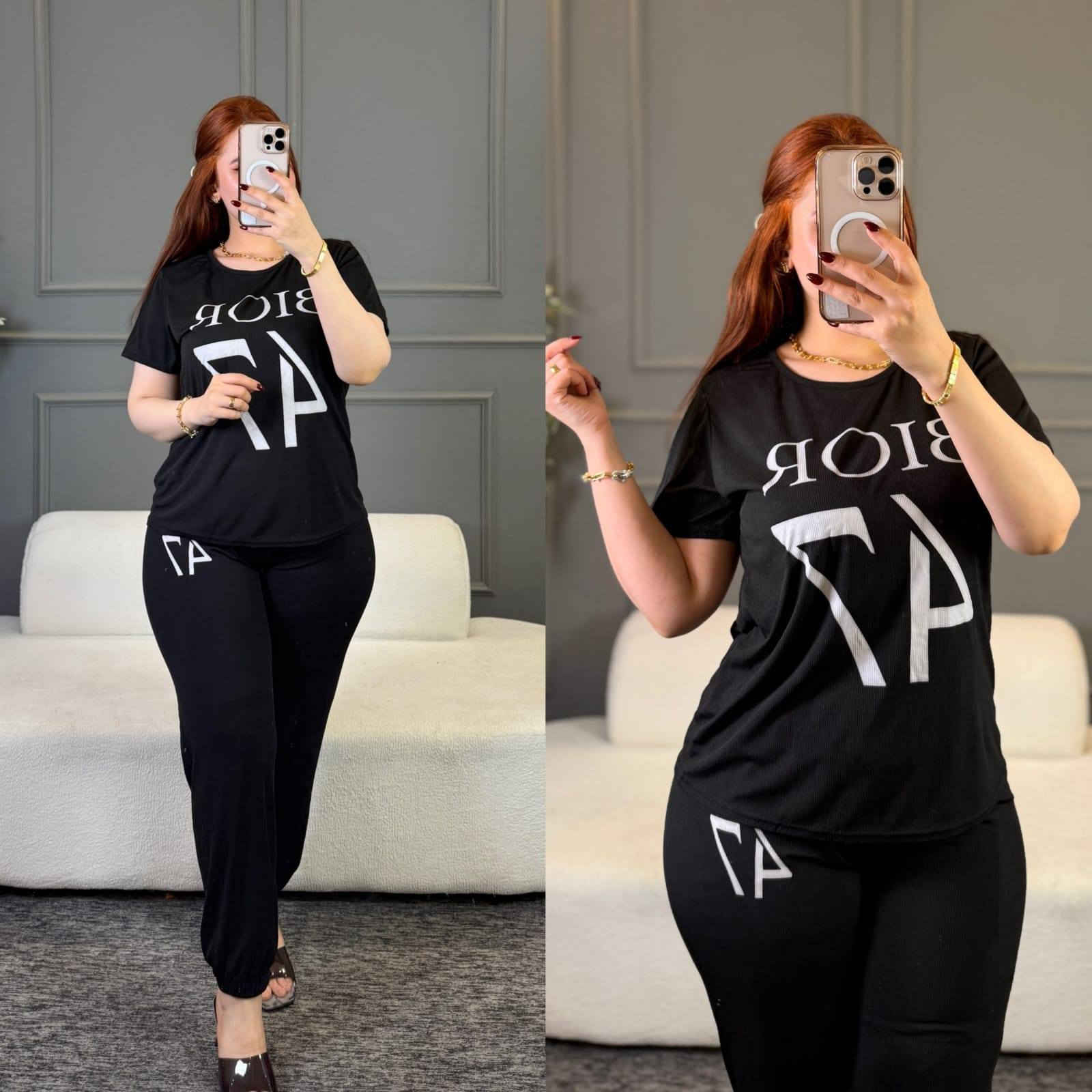 تراك نسائي اوربي طبع حراري   

الخامه فانيلا مسيم  اصلي فول ليکرا 💯

القياسات  M - L - XL - XXL -   العارضه لابسه قياس L

سعر الدرزن 12 قطعه 66 الف 

الدرزن استندر 4 قياسات لونين فقط

#التغليف_تعلاكه_وكيس


**إذا كنت صاحب هذا الإعلان وتريد حذفه لأي سبب، رجاءا أرسل رسالة إلى الدعم الفني**