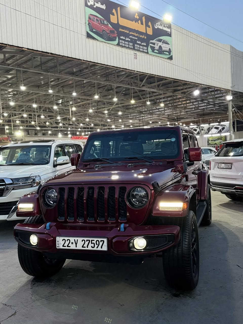 Jeep wrangler sahara 2022 32 mil
***********
سعر٢٨٨

