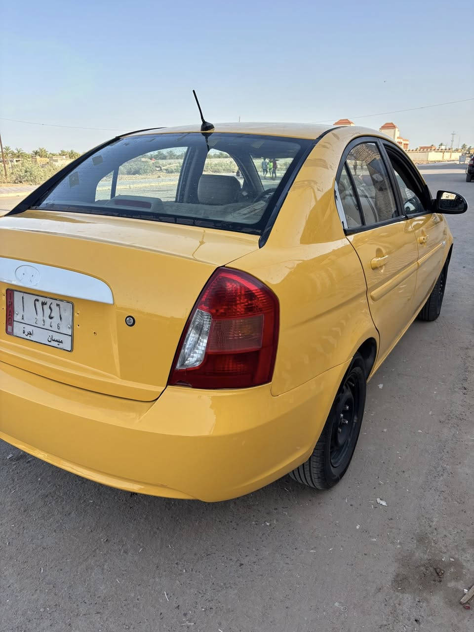 اكسنت مديل 2010خليجي سياره جديده صباغه جديده صار سبوع من طلعت من صباغ تخم تاير حداديه وتبريد ثلج سعر 95للا ستفسار ***********
