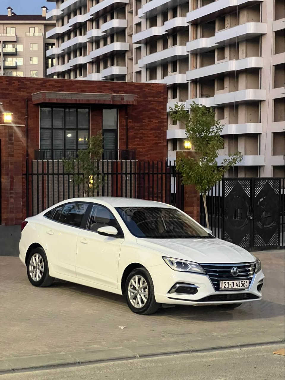 Mg 5 comfort 2024
ته نها ٢٣ هه زار زه ماني شه ريكه ناوزه رد
نه سارد نه بوياخي نيه
*********** 
سليماني السليمانية, العراق
