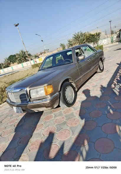 سلام عليكم مارسدس. للبيع موديل 87رقم بغداد شرط تحويل. بيها كير ومحرك ففتي. تبريد شغال بس. لكير اول 15دقيقه مينمر عل دي. بس. هاي. المشكله بي. رايدها اب. 38وبيها مجال مكاني بغداد ***********
