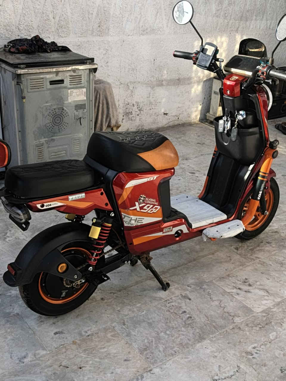 السلام عليكم درجة شحن لبيع خمس بض
اريات ولي موديل 2026

 الصلي دبل إشارة لد زنون

الدراجة نضيفة اسخدام اسبوع 

التفاصيل اكضر خاص الرقم الوتساب مفتوح***********

المكان بغداد السعر  470وبيهة مجال لشراية بغداد المشتل
