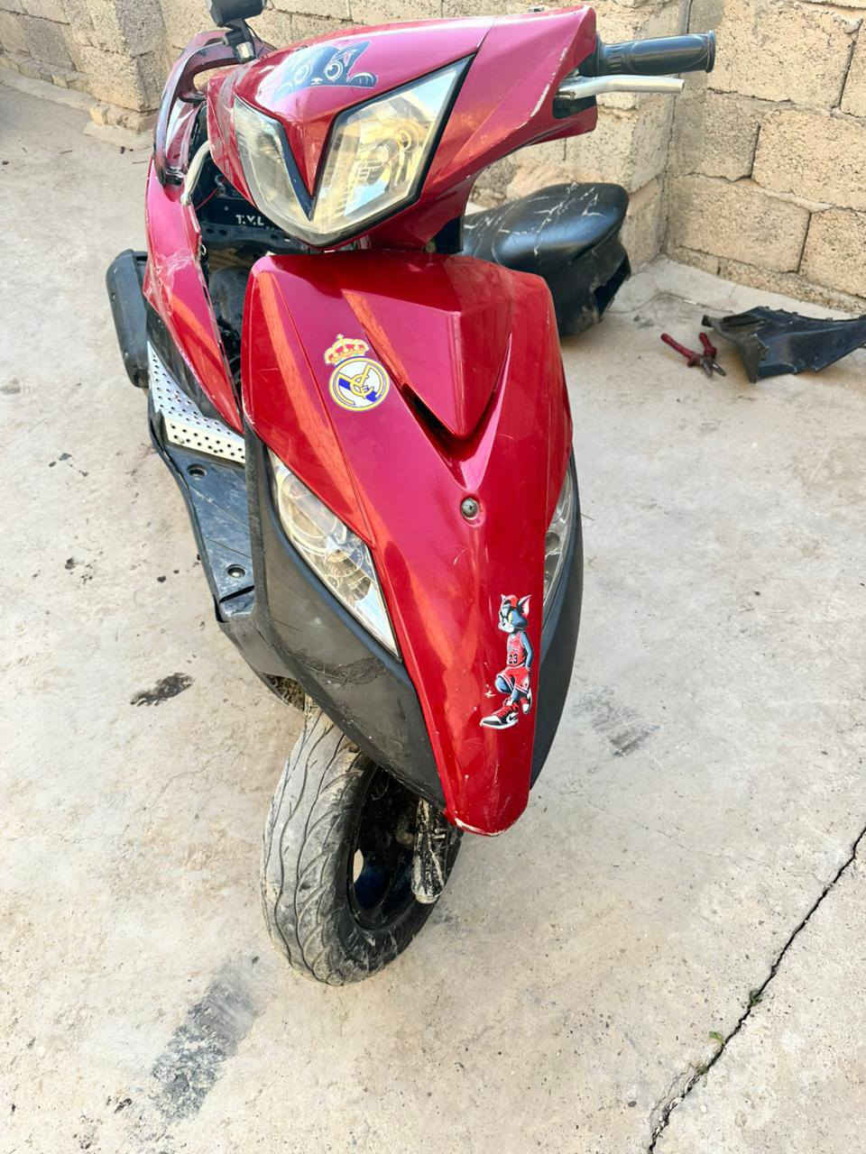 دراجه لبيع طفت بعد ما شتغلت عندي بيع كوم حديد سعر 200 وبي مجال
موجود خاص ورقمي ***********
