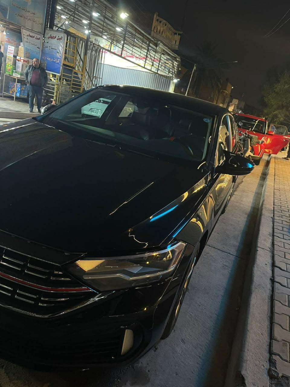 السلام عليكم مكلف ب النشر 
جيتا ٢٠٢٤ se فول موصفات عدا الفتحه سياره حساسات كامرات تحكم بالمسار تبريد ثلج ماشيه ٢٥km  الضربه موضح بالسونار مفكوله كفاله عامه المكينه سياره ادامه فول وحادثه خفيف كلش دواخل جلد رادار امامي سايد بريك كهربائي مكينه 1.5 تيربو متشكي من اي نقص 🩷
رايدها ب 149 وبيها مجال 
للاستفسار *********** 
مكاني سبع ابكار بغداد, العراق
