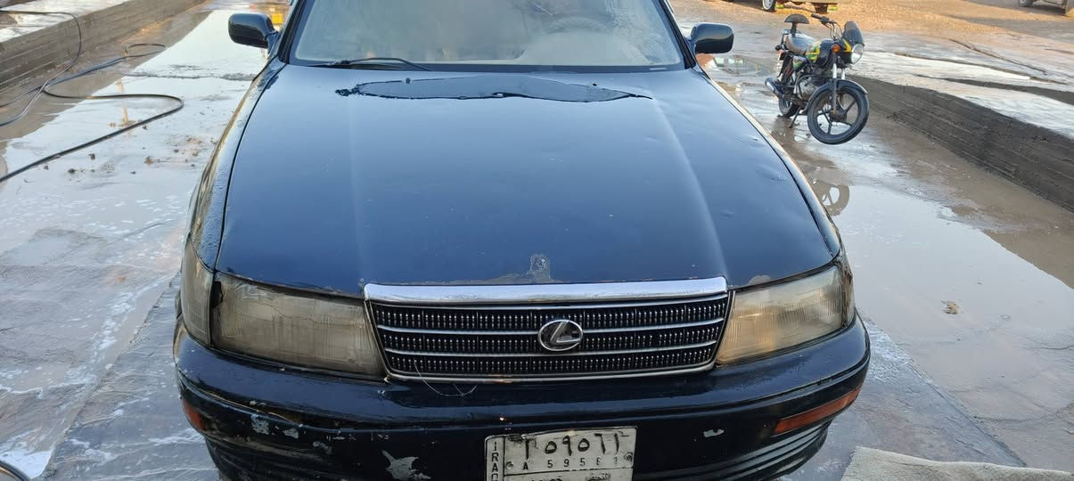 لكزس1990 محرك ملكه 2500 v6 مكفول  كير مكفول حداديه مكفوله كهرائيات مكفوله ترايك لعمان سعرها 39$ بيها مجال للتواصل *********** وبالخير عالياخذها حلة, بابل
