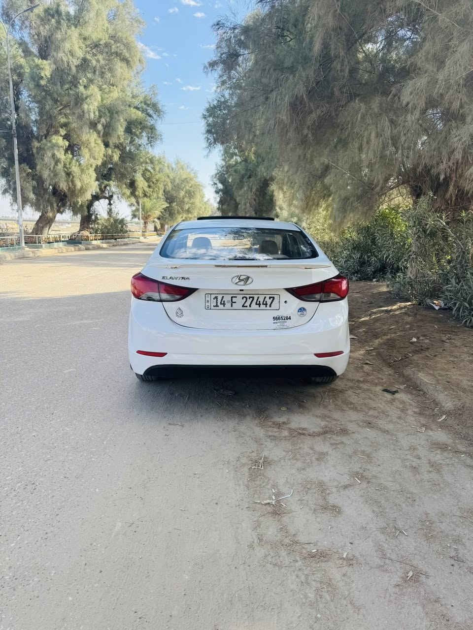 السلام عليكم  
هونداي النترا موديل 2015 وارد خليجي محرك 1800 دوش فول عدا البصمة مكفولة من الصبغ والتبديل عدا بارد بجنطة قليل رقم بصرة دولي مشروع وطني مكانها الناصرية 
للاستفسار ***********
