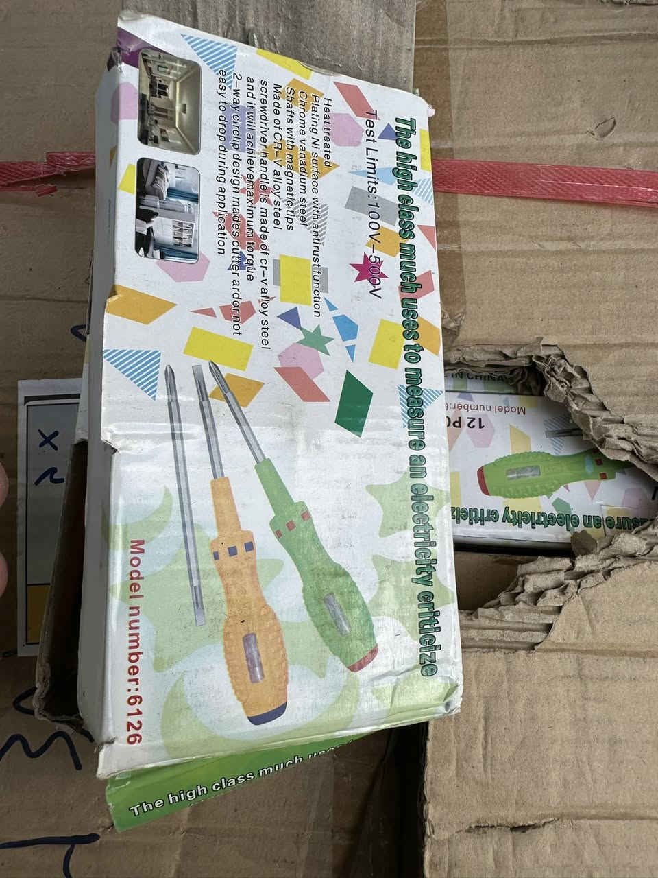 سلام علیکم
دەرنەفیز کارەبایی مرەبەع و عەدل موگناتیسیشە ✋

کارتونی ٥٠ پاکەتی تیایە هەر پاکەتیک ١٢ عددی تیایە فرۆشتنی تەنها جوملەیە ✋

گەیاندن هەیە بۆ تەواوی عیراق 🚖

شوین قەزای کەلار✋

*********** واتساب - ڤایبەر 
*********** کۆرەک
