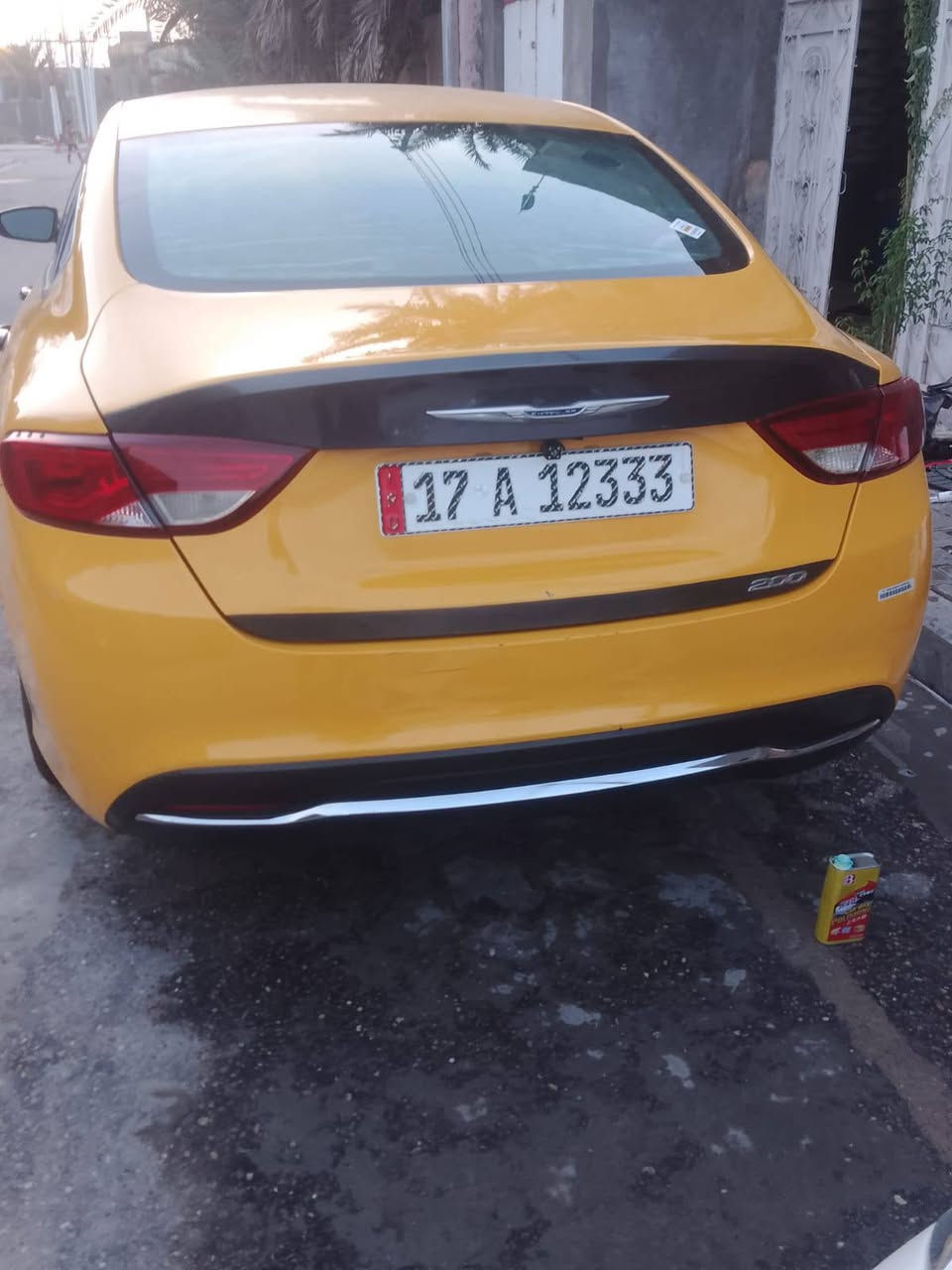 سلام عليكم سياره للبيع سي 200 سياره مديل 2015 ماشيه
60 تخم تاير مكينه كير تبريد حداديه كله جديد ارضيه جلد موصفات شاشه جبيره تحكم ستيرن كامره خلفيه سنويه 30 
تحويل مشروع وطني سعر 85 
وبيه مجال مكان بصره قضاء المدينه اتصل ***********
