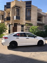كورلا 2025  فول خليجي شكل الامريكي  داخل مشمشي اربع كامرات رقم بغداد ت...