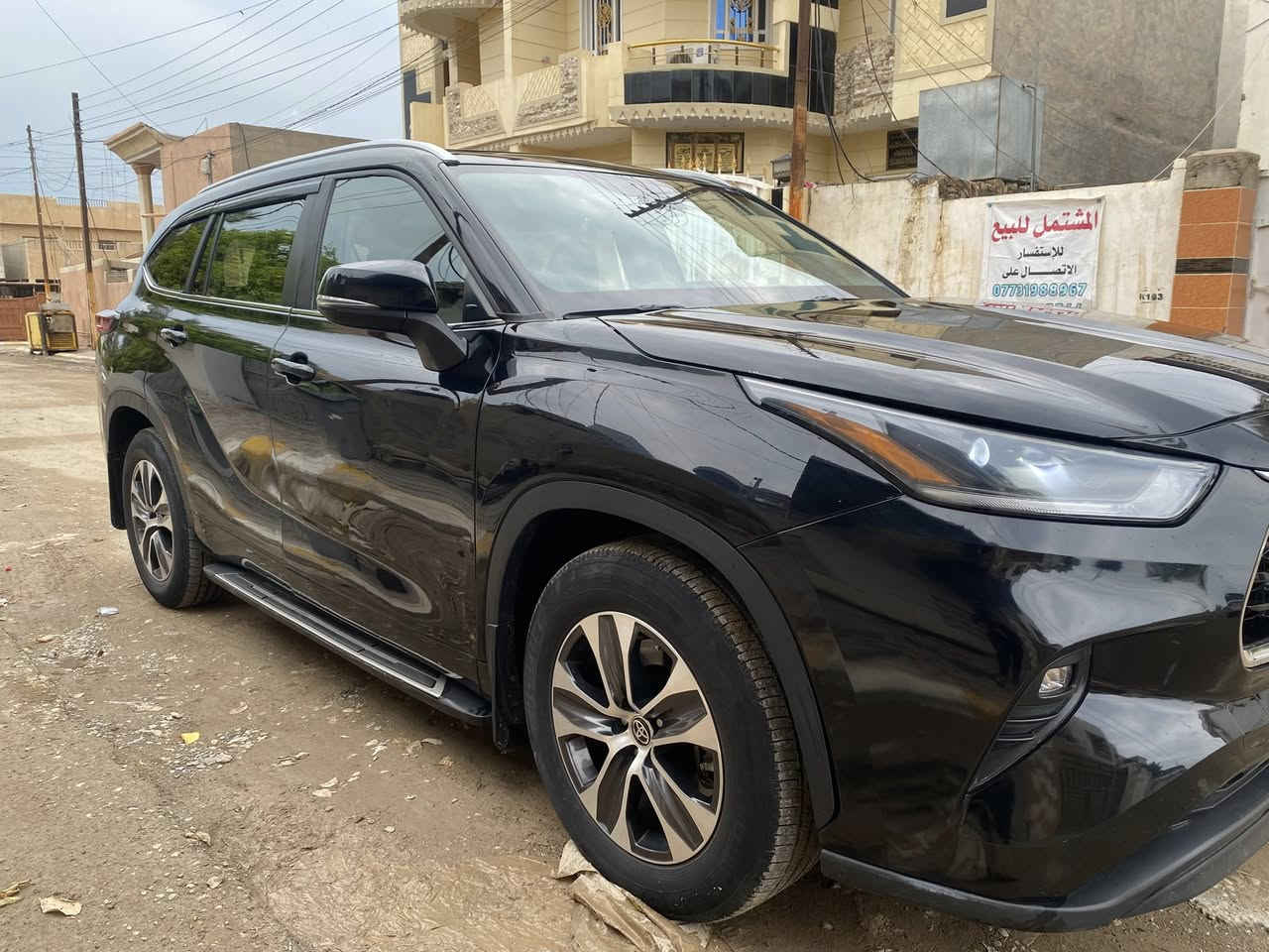 هايلاندر بانزين 
محرك 4سلندر تيربو 
الموديل  2023
السعر 290 بيها مجال
رقم اربيل دولي 
صور الحادث مع الصور  
صبغ حـكَ شبر بلجاملغ الامامي
السونار منشور 
ماشيه 52 الف كيلو مو ميل  
المواصفات XLE 
داخل جلد اسود 
المواصفات 
بصمة تشغيل
 فتحه سقف 
صندوق كهرباء 
بردات خلفية 
رادارات + تحديد مسار + قيادة ذاتية +نقطه عمياء 
كراسي كهرباء + مقاعد امامية تدفئة  
منافذ 120V فولت وسط وصندوك
ثلاث قطع تبريد منفصل
الموقع: سامراء
 الاتصال: ‭0772 305 4947‬
