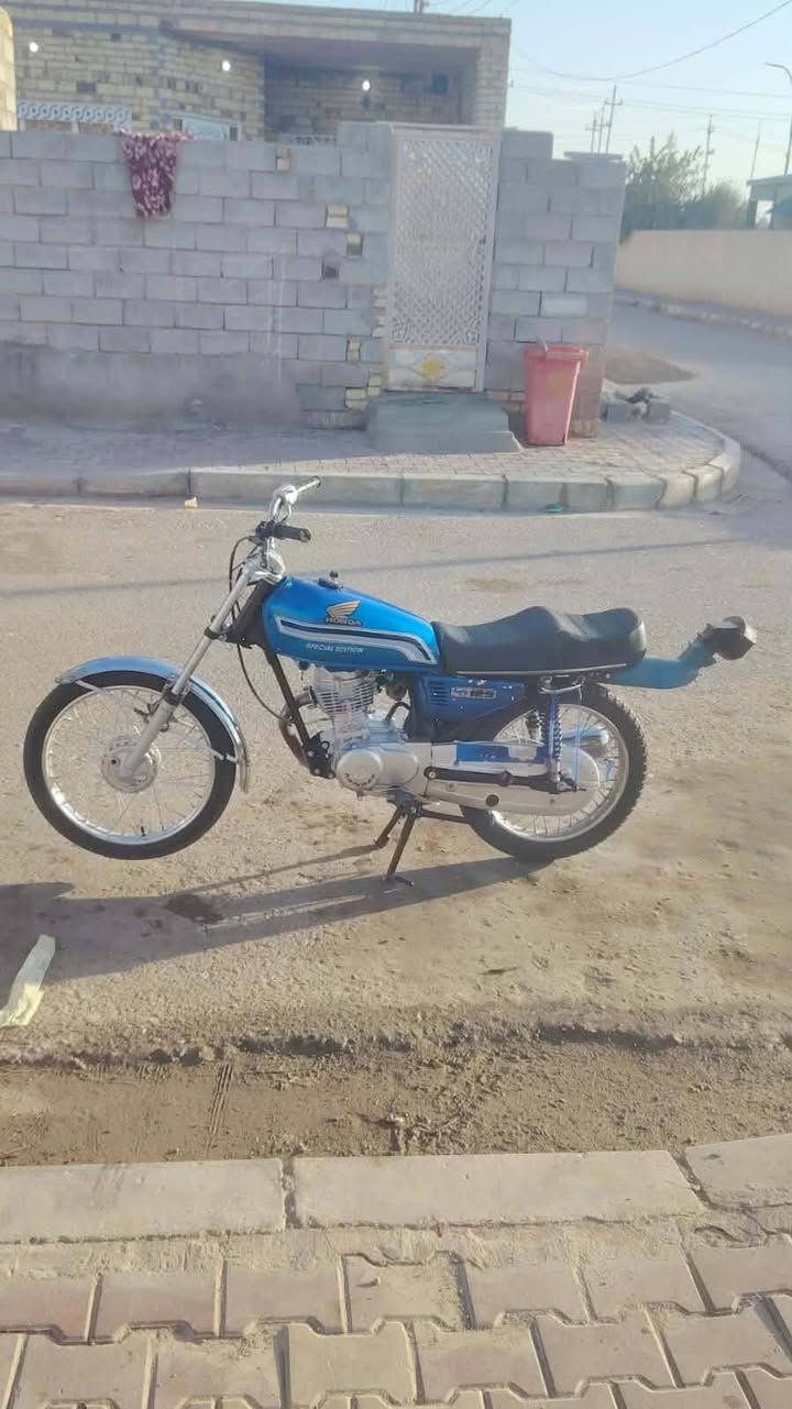 سلام عليكم شباب دراجه اللبيع تعمير 2025 مكفوله + بدون السعر  650 وبيه مجال مكلف بنشر رقم صاحب دراجه ‏‪***********‬‏ اتصل ودلل
