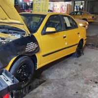 جميعا للبيع للبيع فقط اخوان سمند موديل 17 سيارة مكفولة من كل نواحي مكي...