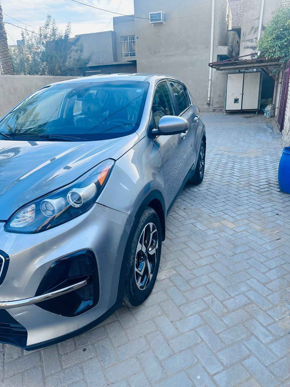 كيا سبورتج موديل 2022 وارد امريكي السيارة كلين مكفولة من الصبغ وتبديل السيارة بيه فقط بارد بلباب من جهة اليمين الباب الخلفي السيارة رقم سليمانيه الدولي بسمي ماشية ٣٨الف مكينة 2400  جتي لاين 
السعر ١٨٢
الرقم ***********
