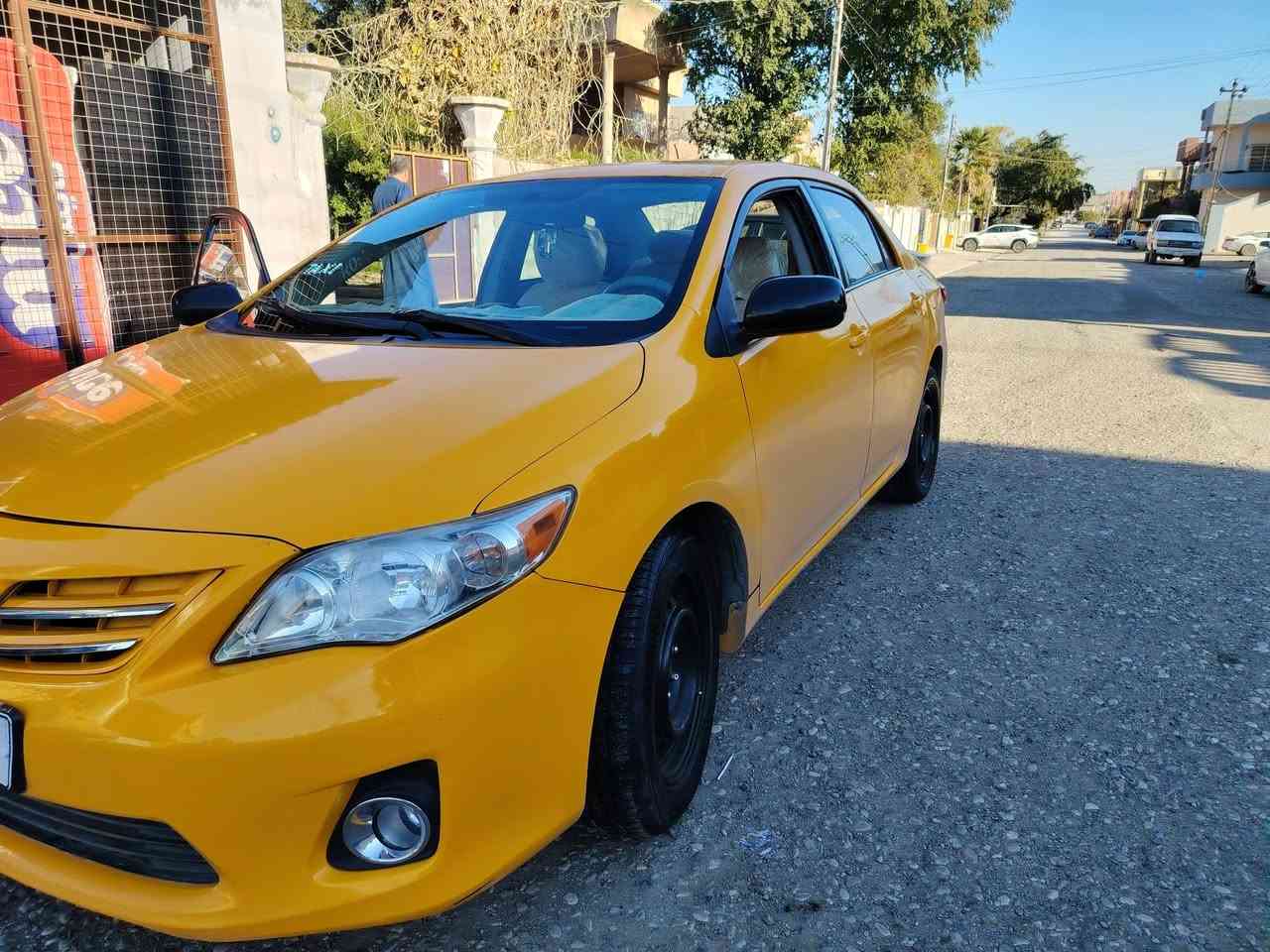 كورلا 2012 للبيع رقم كركوك ضرر بونيد جاملغ لغد مبدل والباب الورا السايق مبدل بلادي شرط غرامات ونقابه وتحويل السعر 125 وبي مجال ***********
