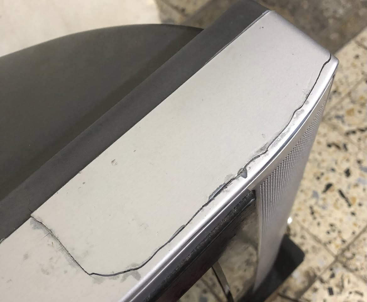 شاونك حجم 29
نضيف الجهاز وصورته دمعه وريمونت اصلي 
بي كسر بسيط ممأثر على شي 
المداخل كومبونت و AV
سعرة ٤٠ مكاني سيدية 
توصيل ماعندي


**إذا كنت صاحب هذا الإعلان وتريد حذفه لأي سبب، رجاءا أرسل رسالة إلى الدعم الفني**