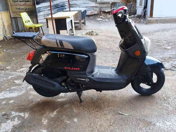 السلام عليكم
بوليسي مسطره موديل 2012
دراجه مكفوله كفالة عامه اي نقص مابيها 
ختم واحد كفرات ومكينه 
السعر /1200 وبيها مجال 
هـ/***********
