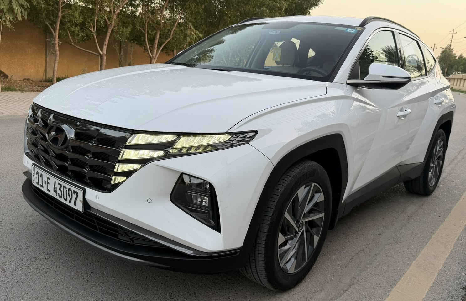 جمعه مباركه عليكم يارب
توسان 2024 خليجي مكفوله من صبغ والبارد والتبديل سياره بعدها عل وضع شركه تروح تفحص وين ميعجبك تحويل مباشر بسمك ماشيه 34 سبير شركه وغرضه بعدهم ممفتوحات بصمه جلد كراسي كهرباء فووول موصفات عده فتحه .. عنوان بغداد الاعضميه
السعر ...198.. قفل قفل قفل 
***********
