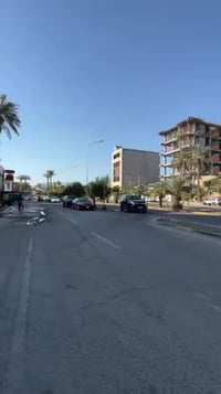 #اليرموك       قطعة ارض #تجارية للبيــع  في اليرموك الاربع شوارع   #مس...