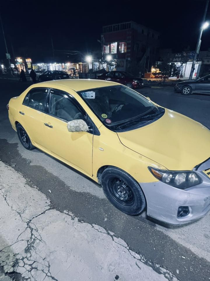 كورلا 2012 ضربتها جاملغ وبنيد السعر 85$ رقمي ***********
