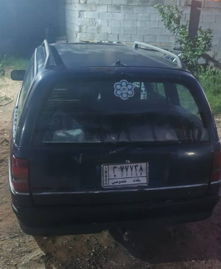 السلام عليكم اوبل للبيع موديل 93 بغداد بسم البايع السعر 25 مع المجال العنوان الفلوجة الصقلاوية  شراي يتصل مكلف بالنشر***********
