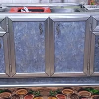 كاونتر ٢م • دبل حوض • ثعالبه