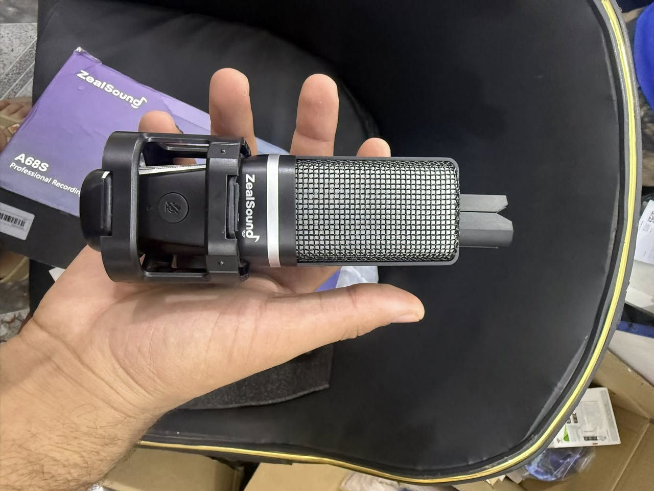 مايك گيمنگ احترافي مفول حبايب السعر 25


**إذا كنت صاحب هذا الإعلان وتريد حذفه لأي سبب، رجاءا أرسل رسالة إلى الدعم الفني**