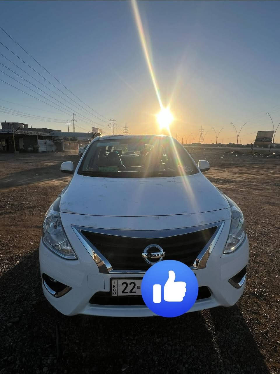 للبيع نيسان صني 2024 
= محرك 4v بحجم 1500 
رقم اربيل الجديد 
السيارة جديدة بمعنى الكلمة كلها على الشركة قطعة وحدة صبغ جاملغ خلفي بدون ايرباك مكينة وكير جديد كفالة بشرط ممشى السيارة 60k
مكان السيارة ديالى بعقوبة اي استفسار ***********
