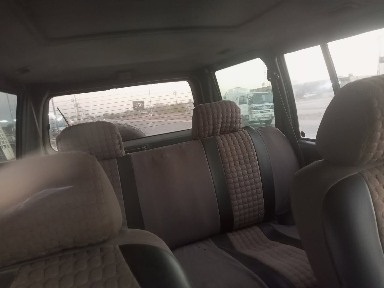 سلام عليكم باجيرو موديل 95 للبيع سياره مكفوله م̷ـــِْن كلشي كير ومكينه بيه بخار وتنقيص قليل وكسن كفاڵـهٍ
 وبلادي. تخم تاير باتري ڱڵـه. جديد. رقم كربلاء انكليزي بسمي . سعر 60وبيه مجال مكاني بابل القاسم

***********
