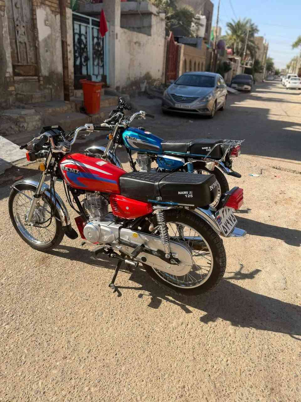 سلام عليكم دراجات ثنين البيع مكاني العماره الحمره سكنر مديل 2025 كفاله عامه دراجه الزركه بيه بس وصل كفاله دراجه مديل2026بيه بس وصل بدون أوراق كفاله عشاير سعر خاص رجائن لا تعبني درجات حلوات ونضافه رقم مبايل ***********
